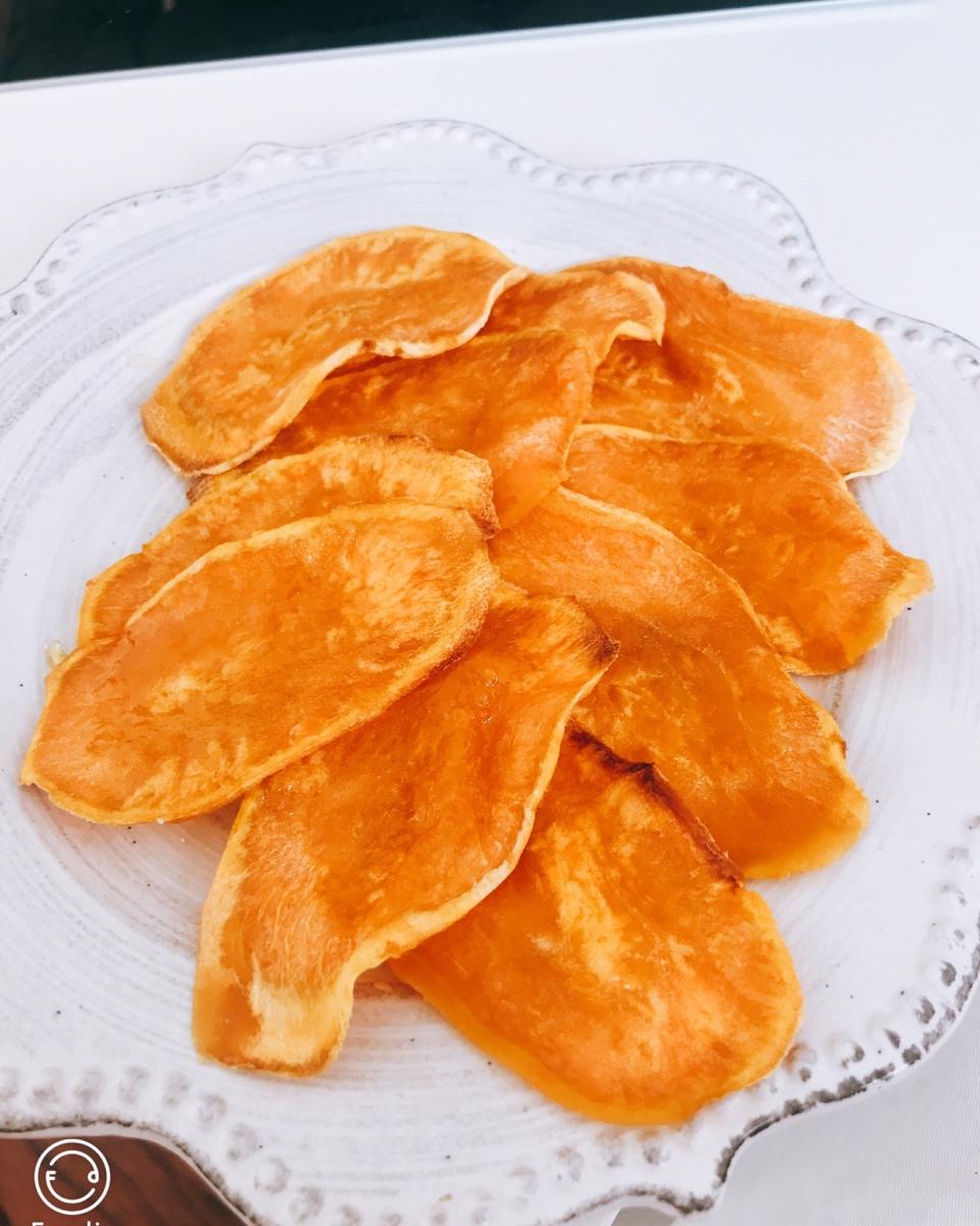 sylvia619做的烤地瓜片(烤箱版)