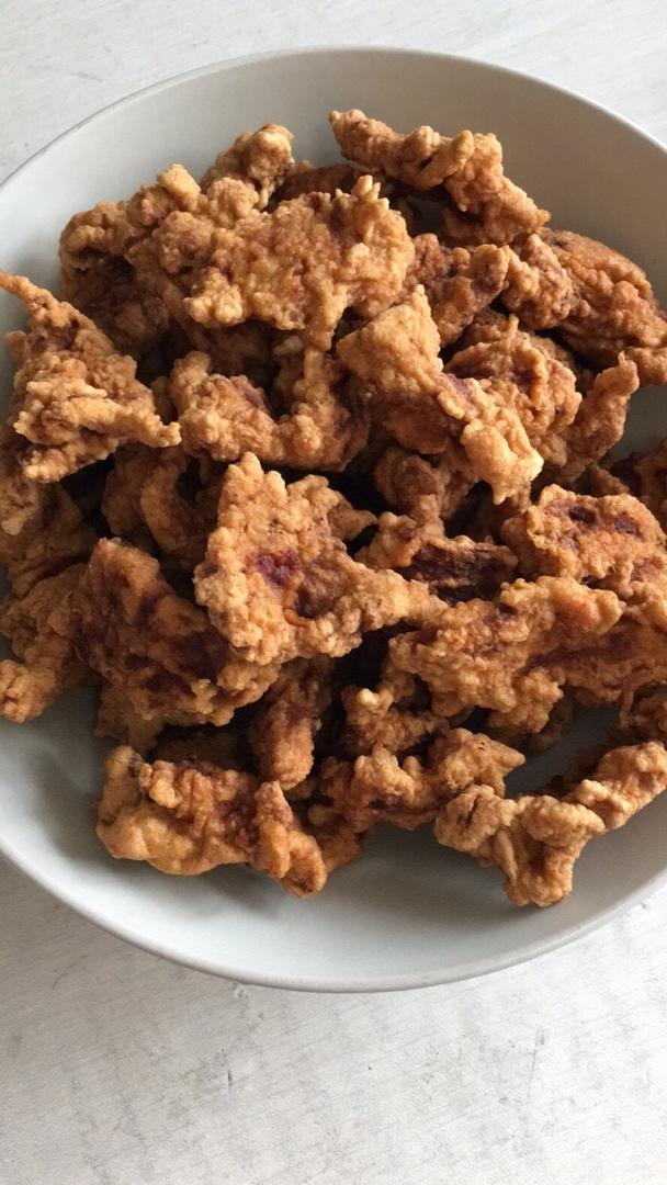 超级解馋的小酥肉