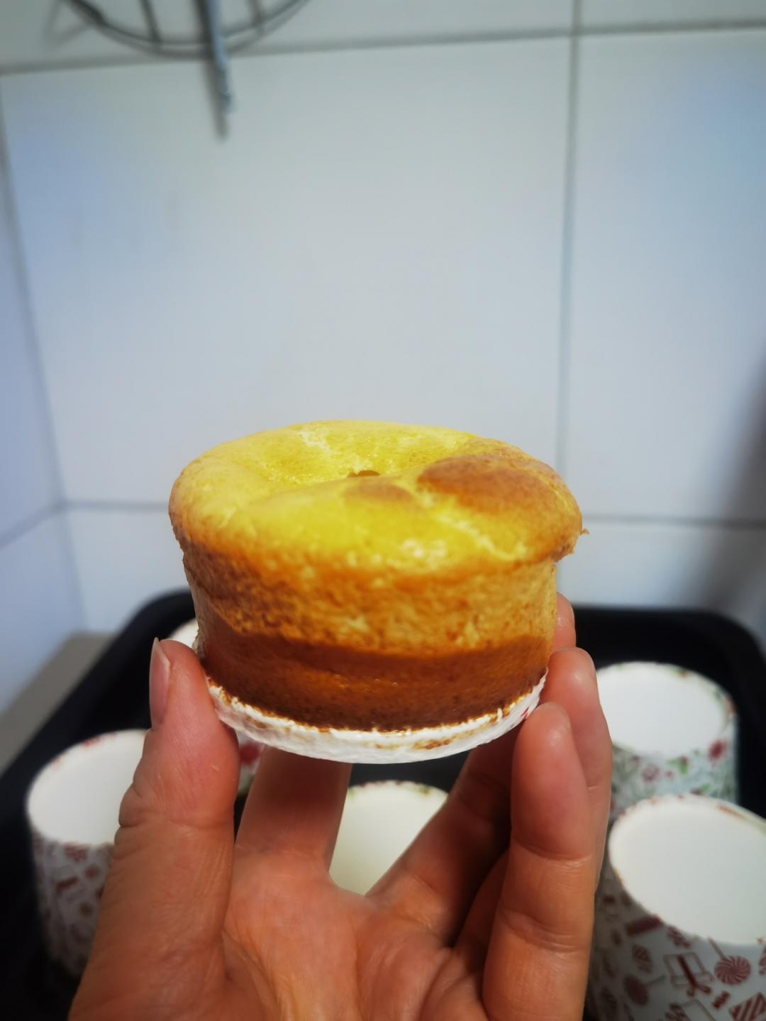 奶酪小蛋糕（适合1岁以上宝宝）