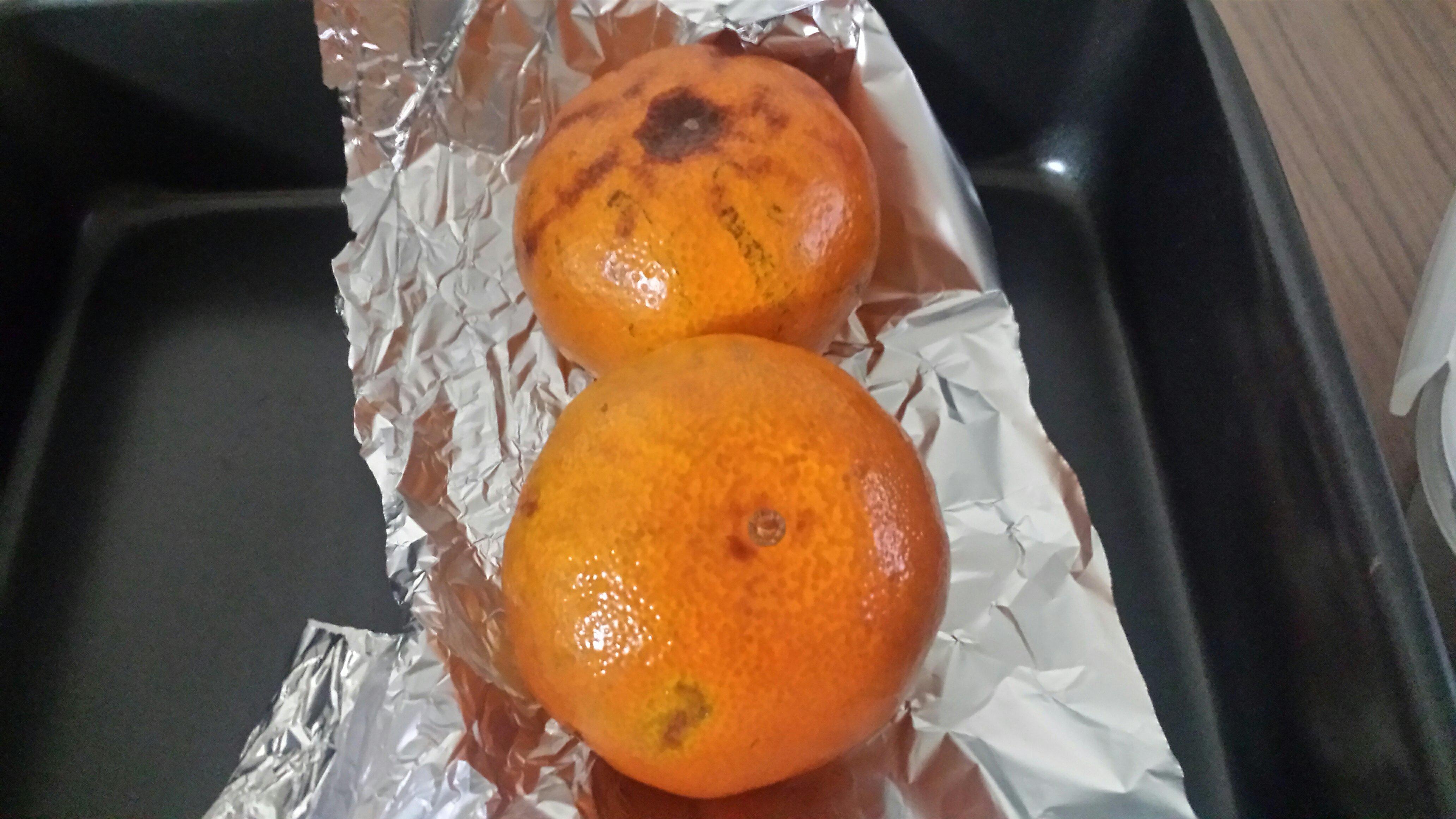 烤橘子的做法