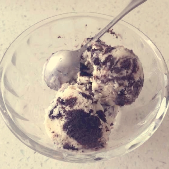 牛奶奥利奥冰淇淋