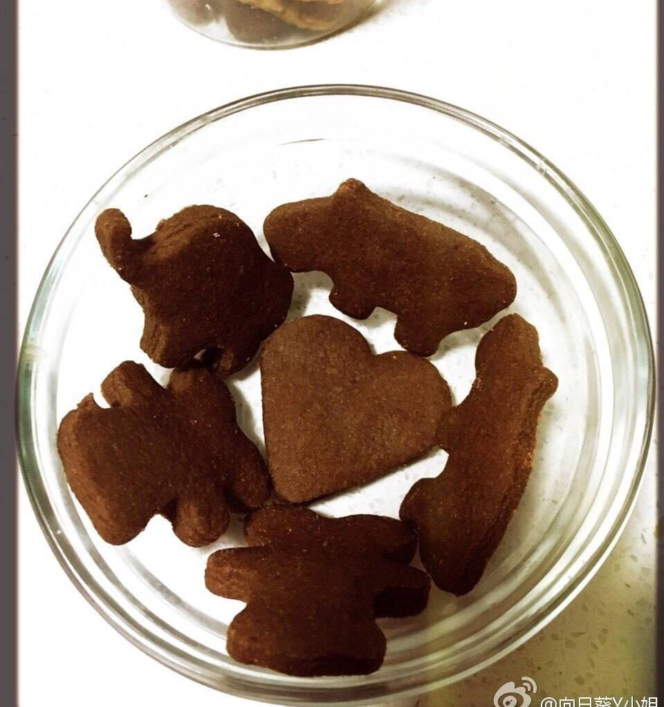 可可咖啡曲奇饼干