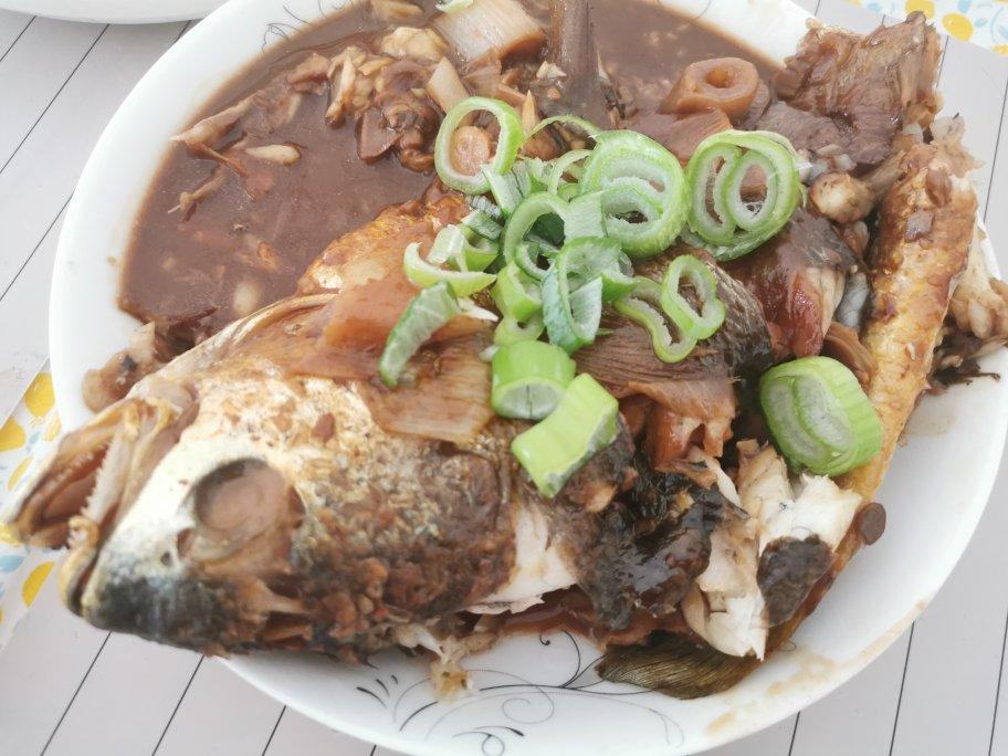 胶东酱焖黄花鱼