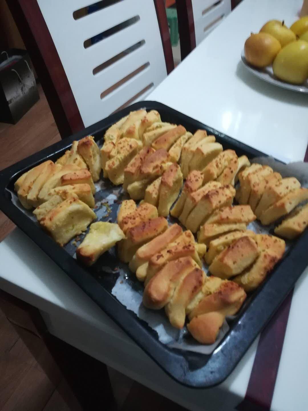 橄榄油蒜香手撕包