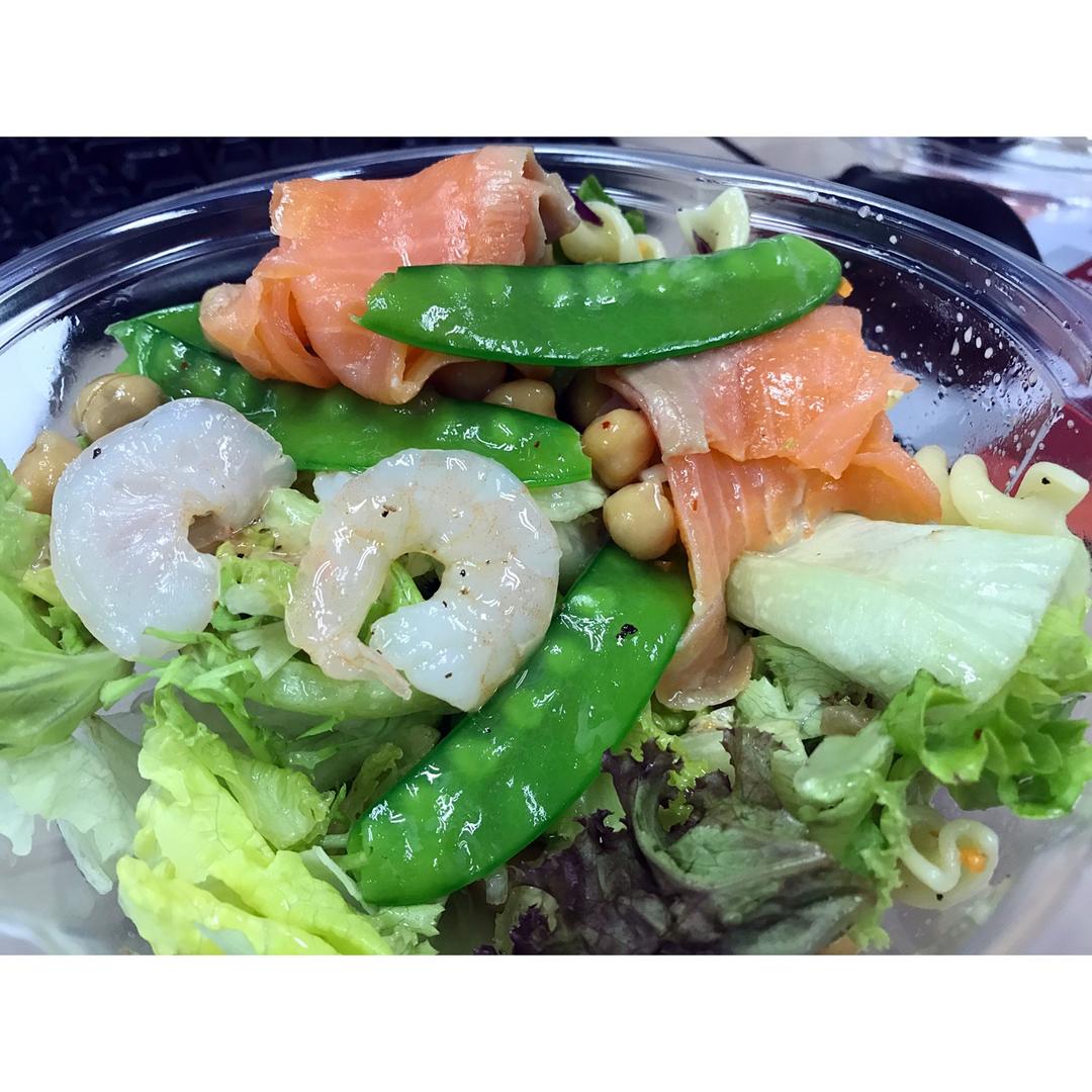 完美沙拉公式~How to build the perfect salad