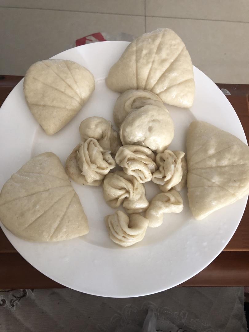 荷叶饼夹馍