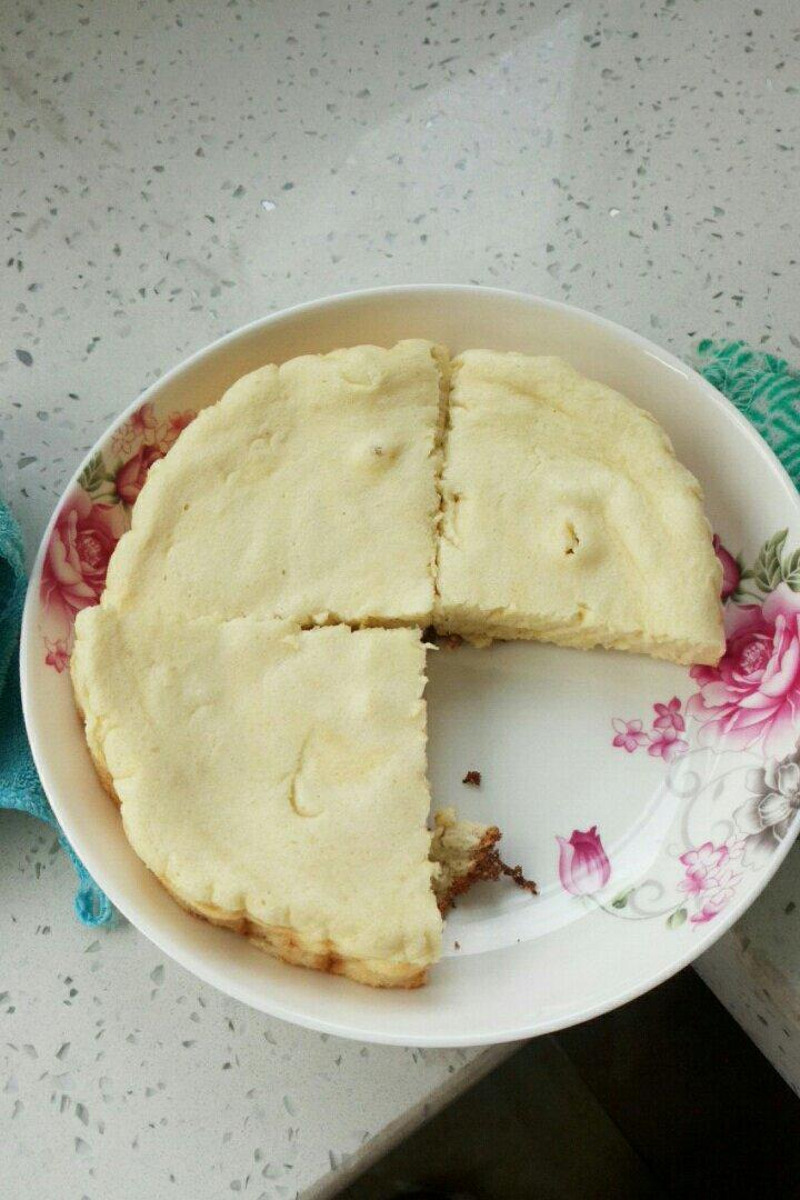 忆丶微凉做的牛奶蜂蜜蛋糕