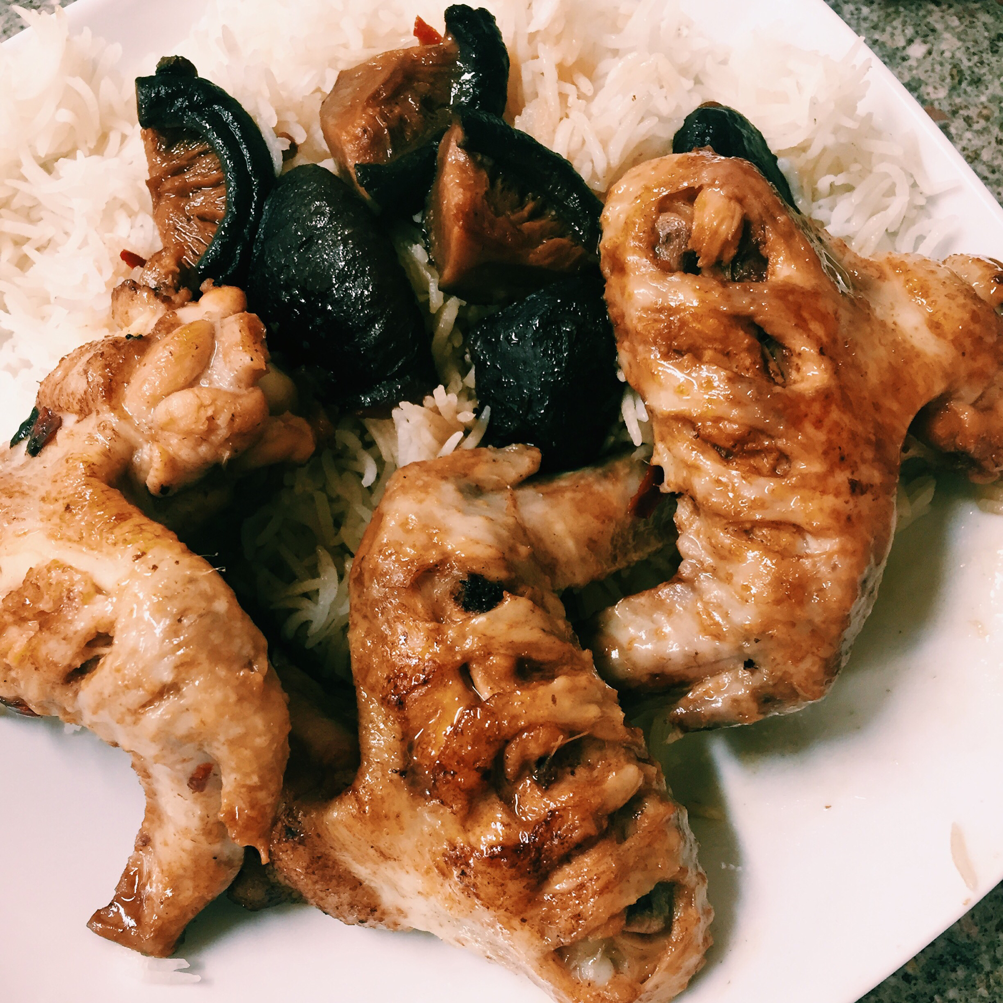 黄焖鸡翅——文怡家常菜
