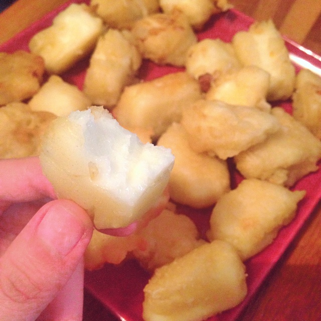 脆皮炸鲜奶