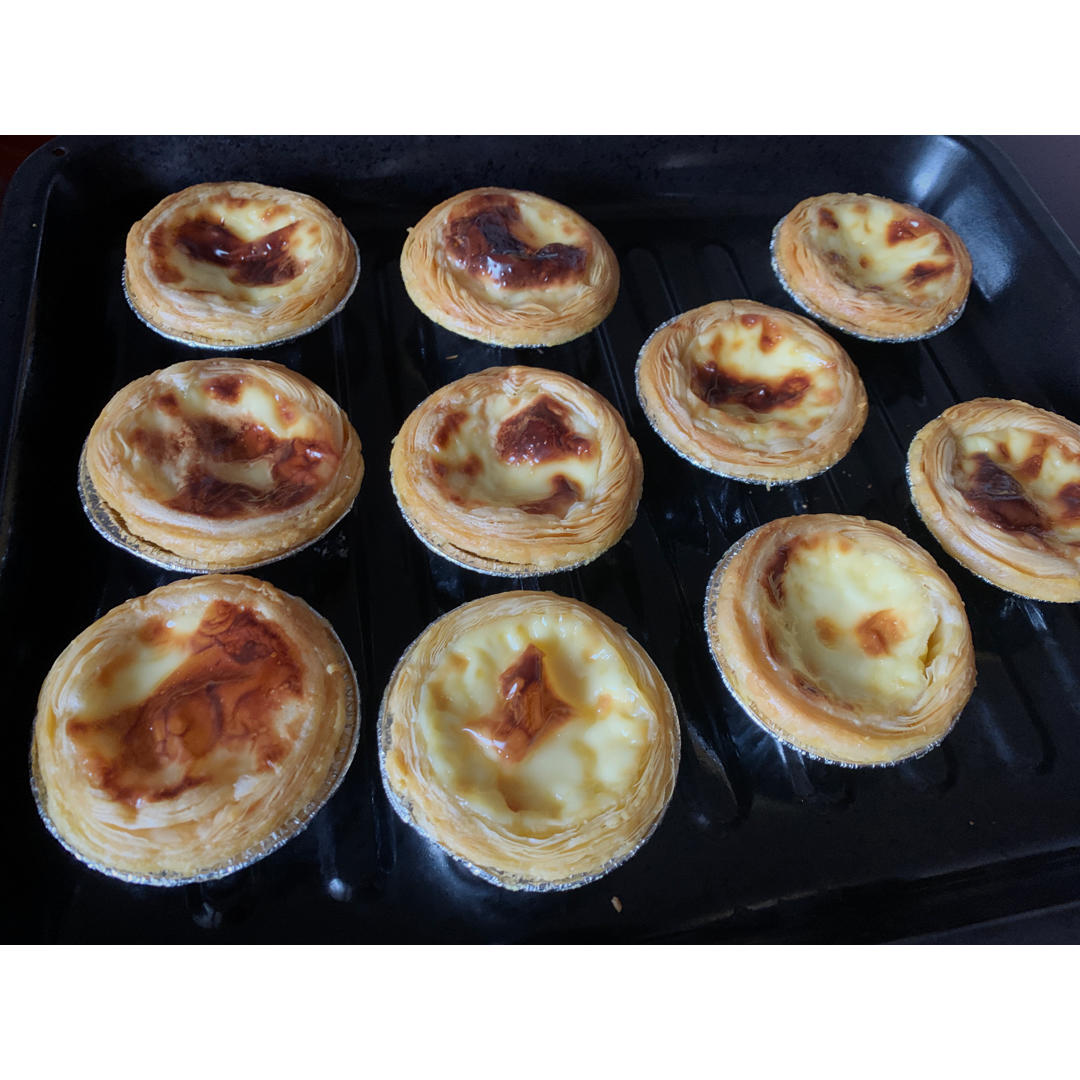 超简单超越KFC葡式蛋挞——太好吃啦