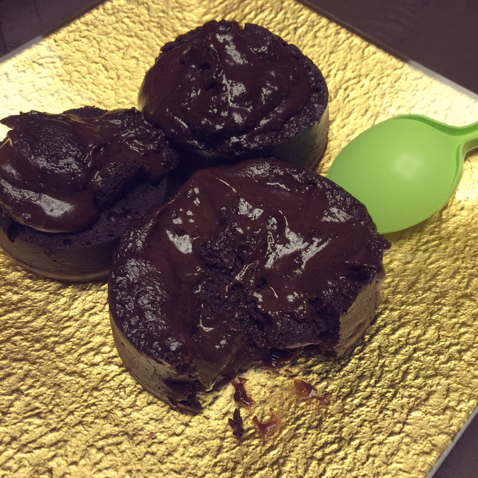 熔岩巧克力蛋糕