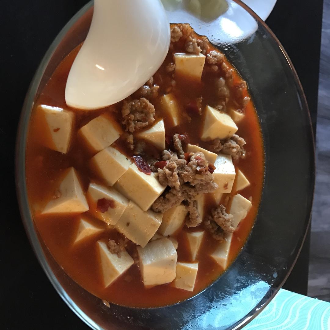 红烧豆腐