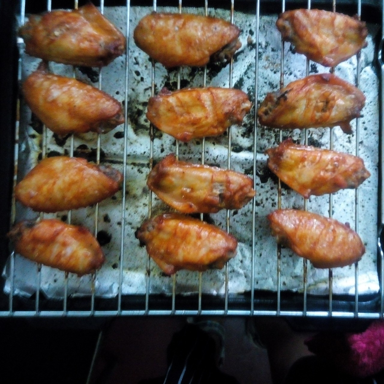 极美滋新奥尔良烤翅中