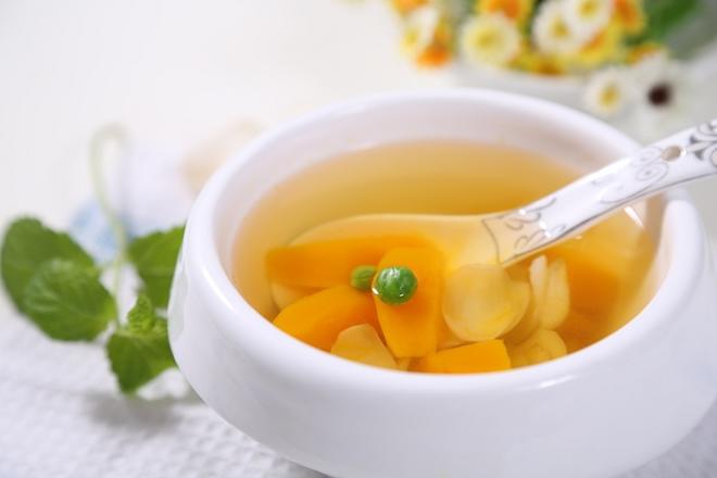 南瓜百合汤—捷赛私房菜的做法