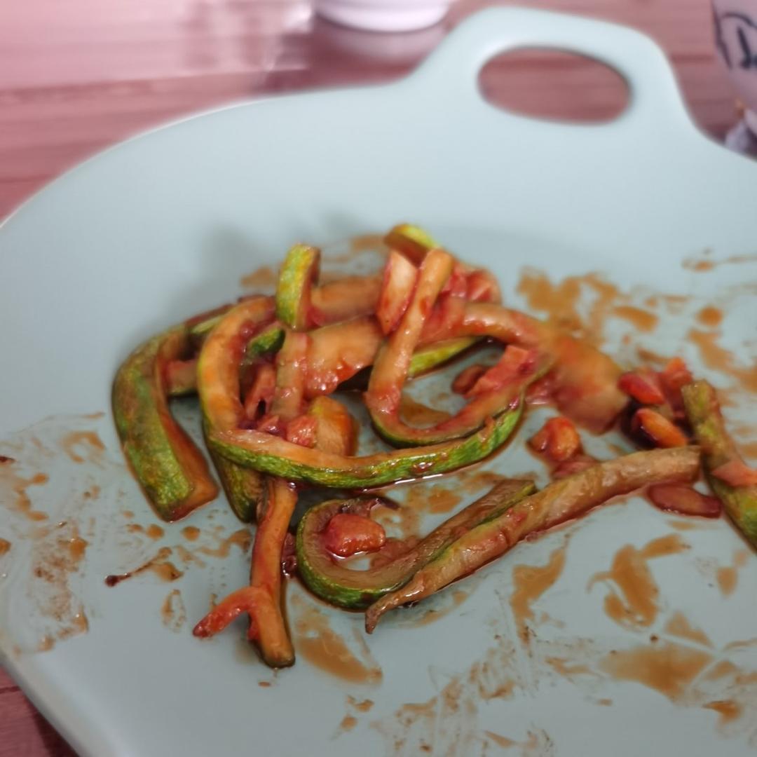 小炒西葫芦