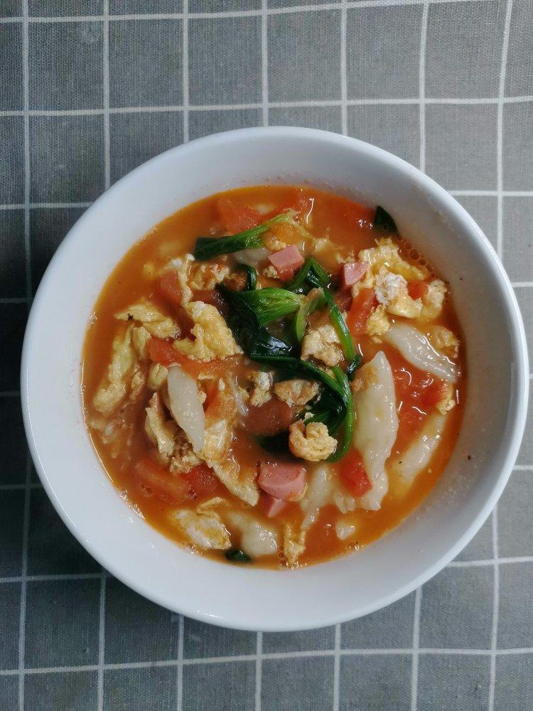 连着3天儿子都点名要吃的晚餐，剪刀面