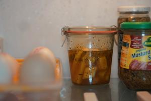 芒果大虾沙拉(繁复版)的做法 步骤2