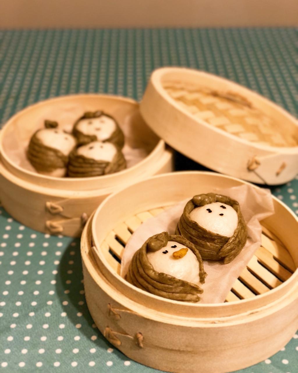 长草颜团子粽馒头