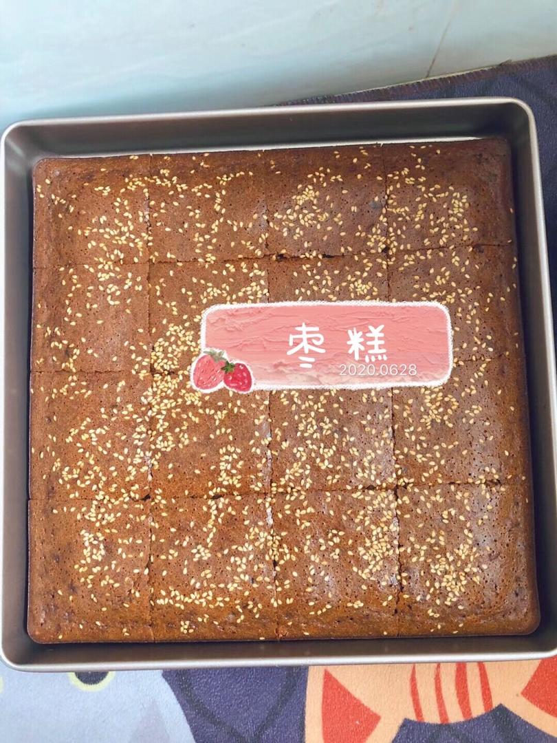 无意间热销的红枣糕