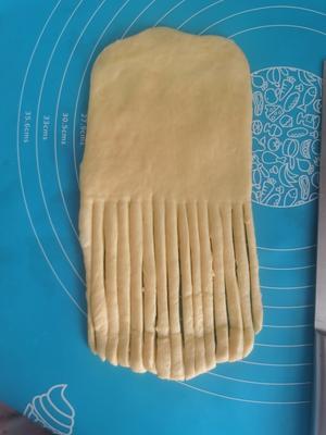 吃个毛线吧—毛线球麻薯面包的做法 步骤6