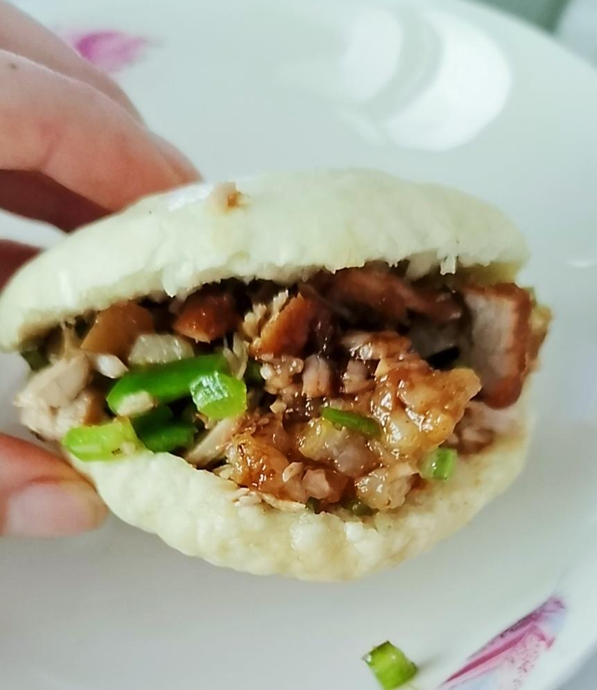肉夹馍(白吉馍的制作)