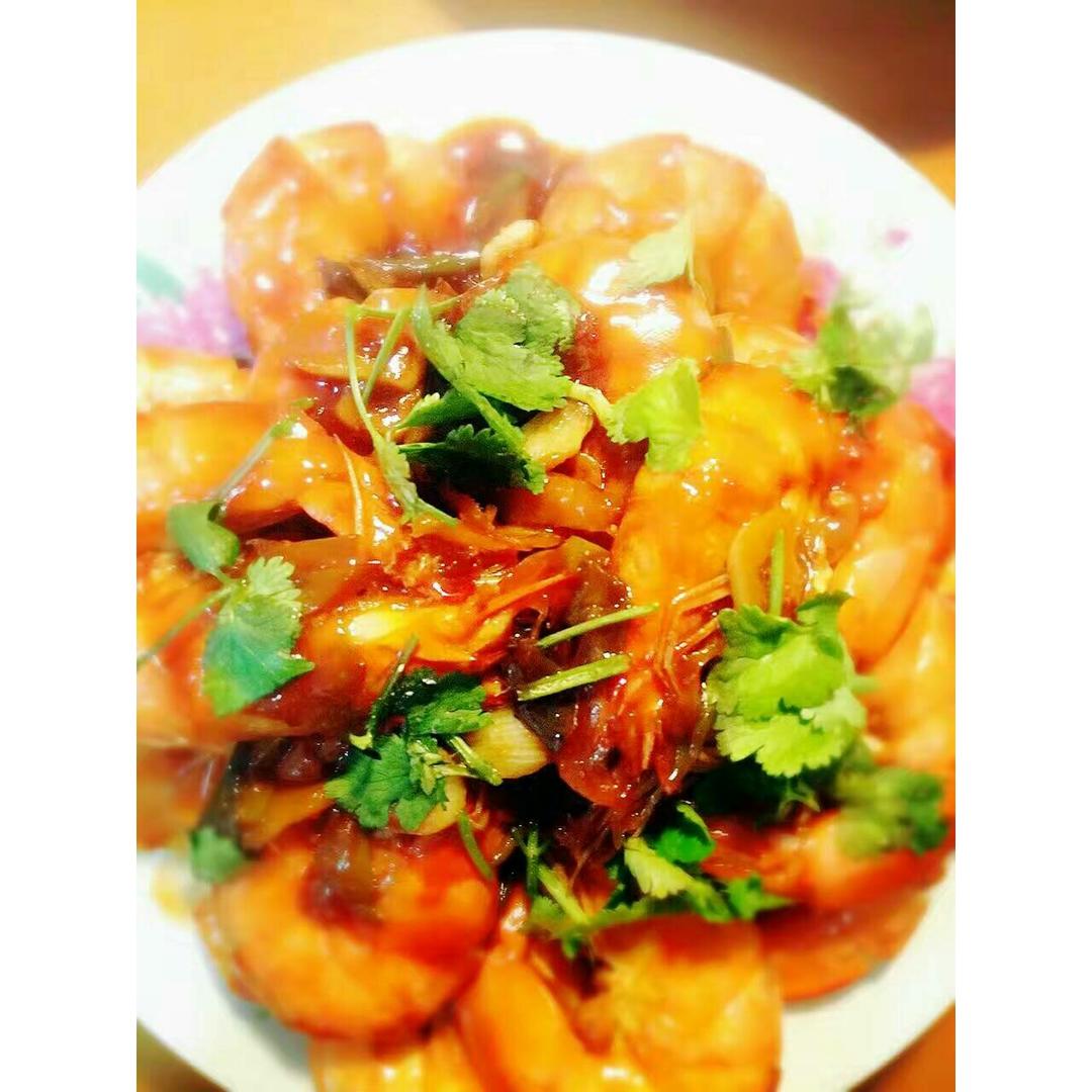 油焖大虾