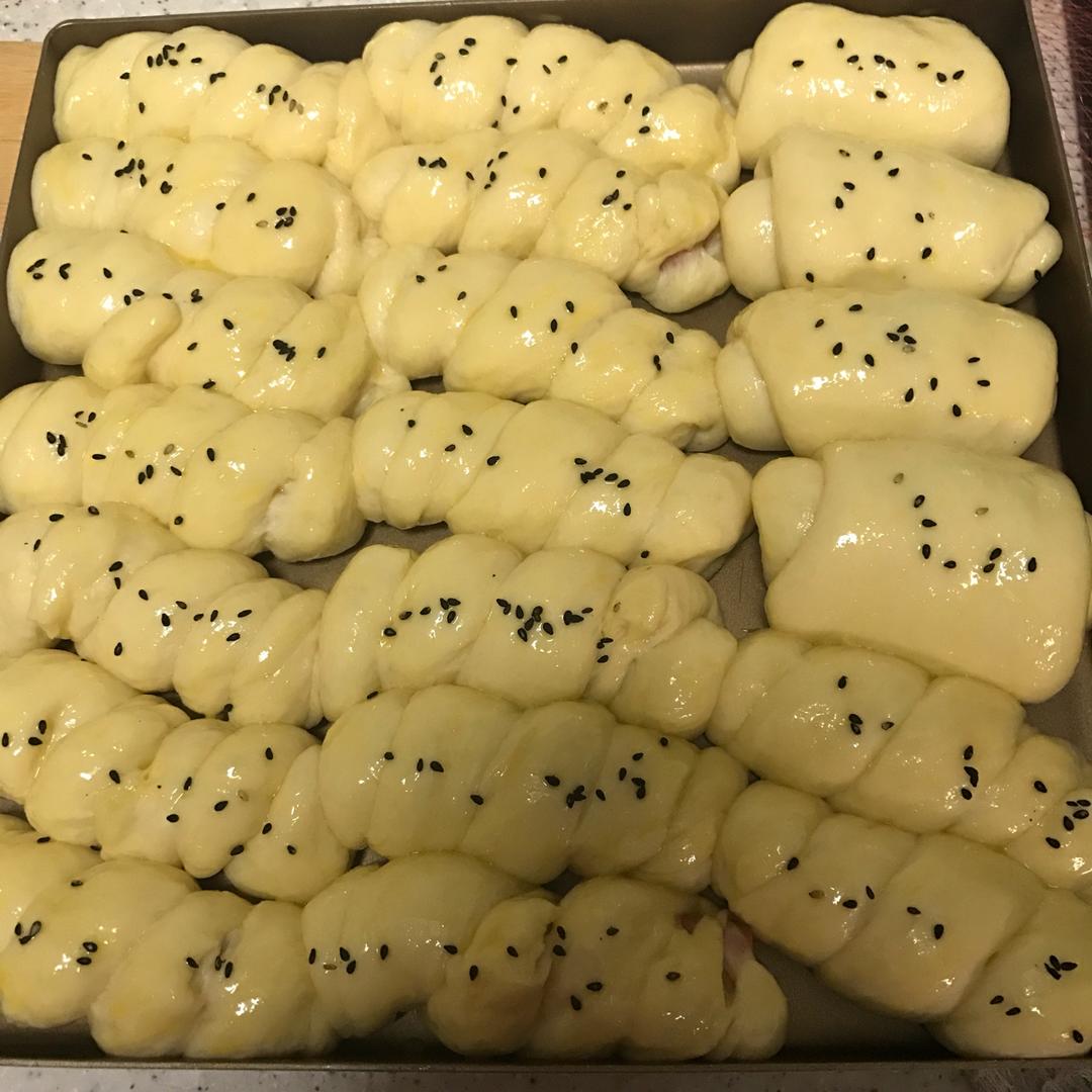 软到不知所措的牛奶卷