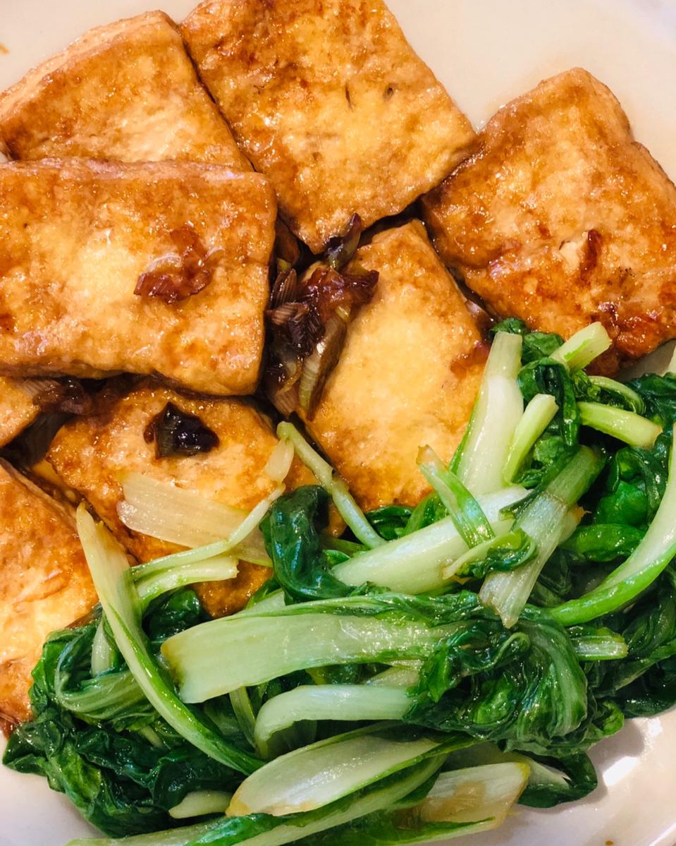 ✨香煎豆腐✨