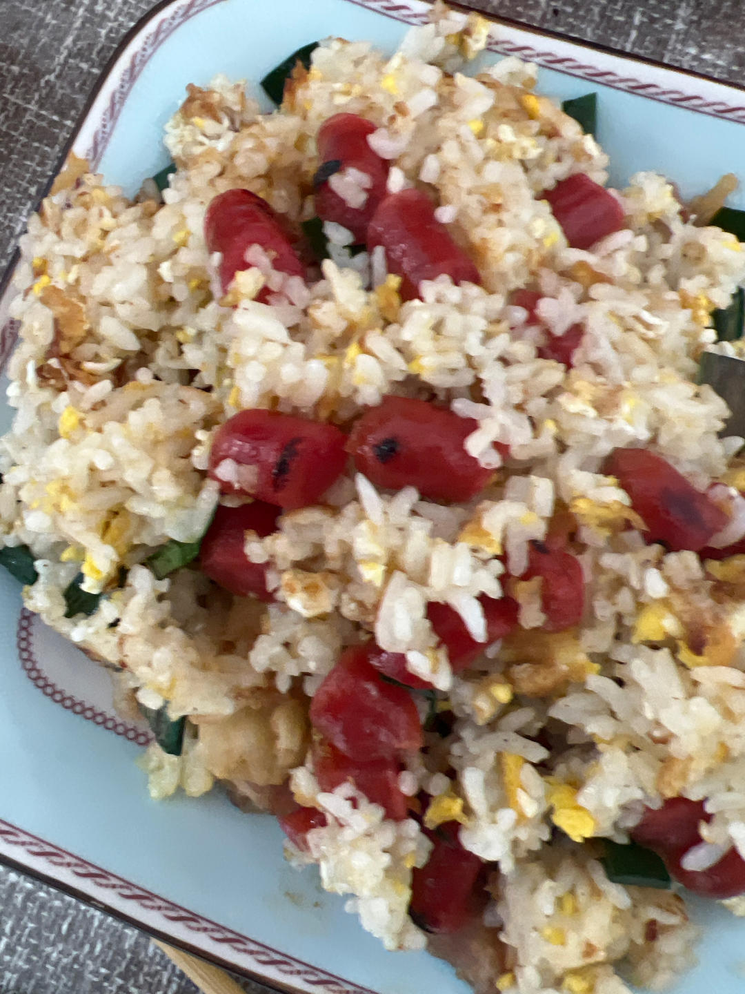 【一碗蛋炒饭】最最最简单的炒饭！！！