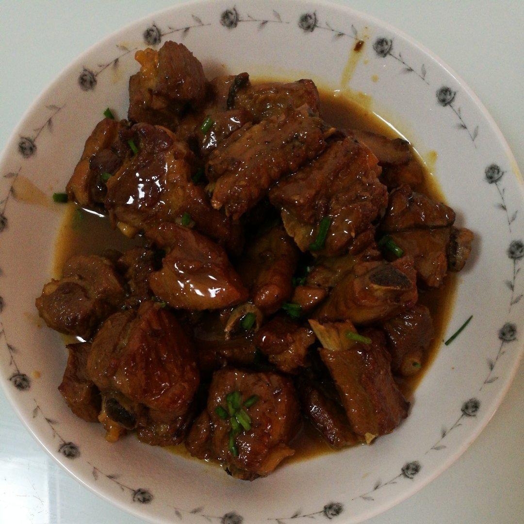 红烧排骨