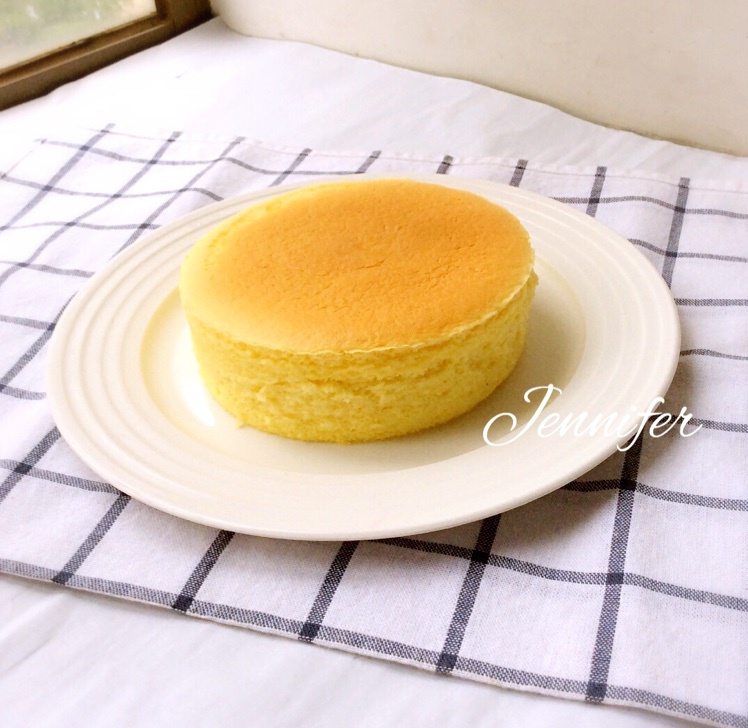 轻乳酪芝士蛋糕6寸#皮黑森林#