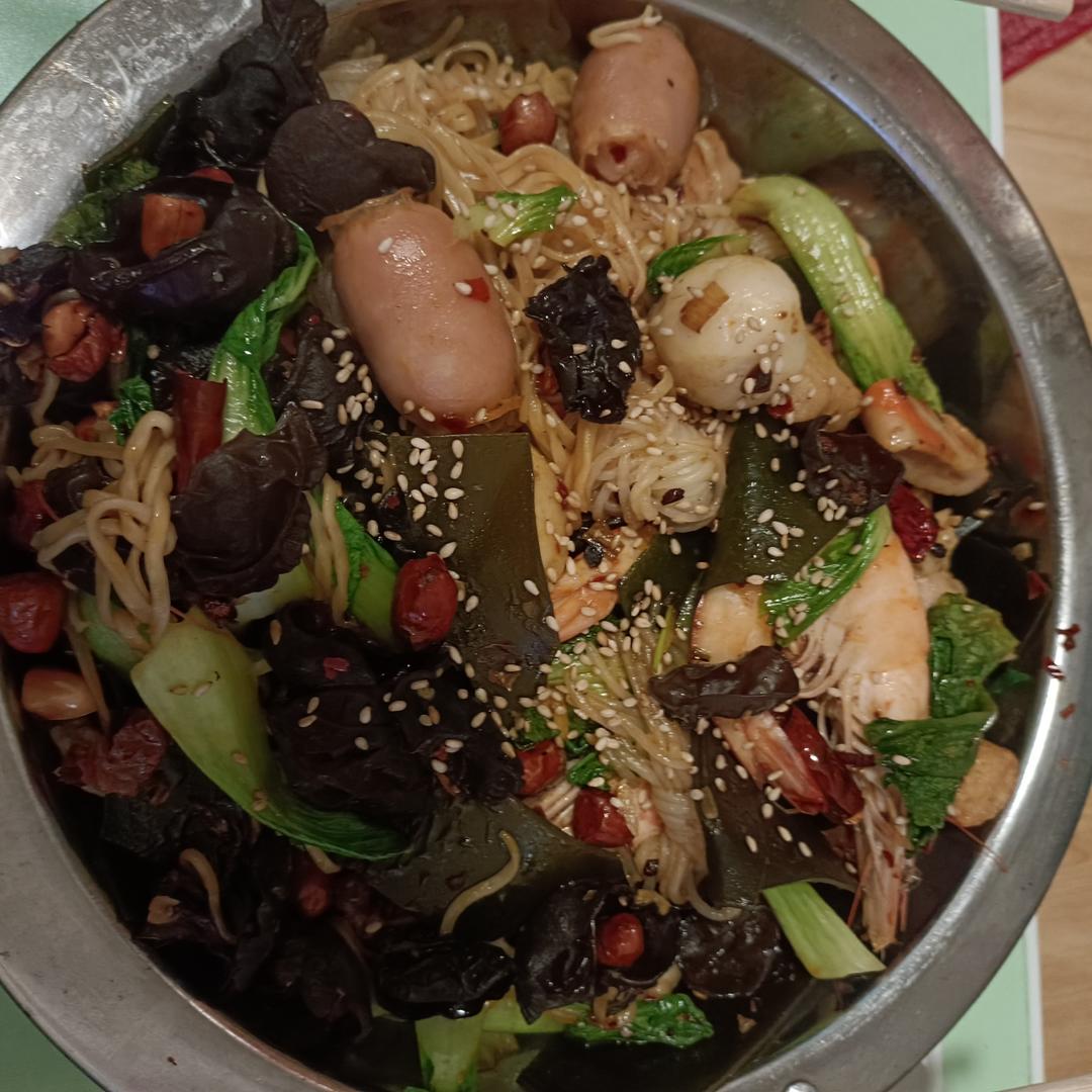 家庭聚会被赞爆的～麻辣香锅 今天这道菜太给撑场面了