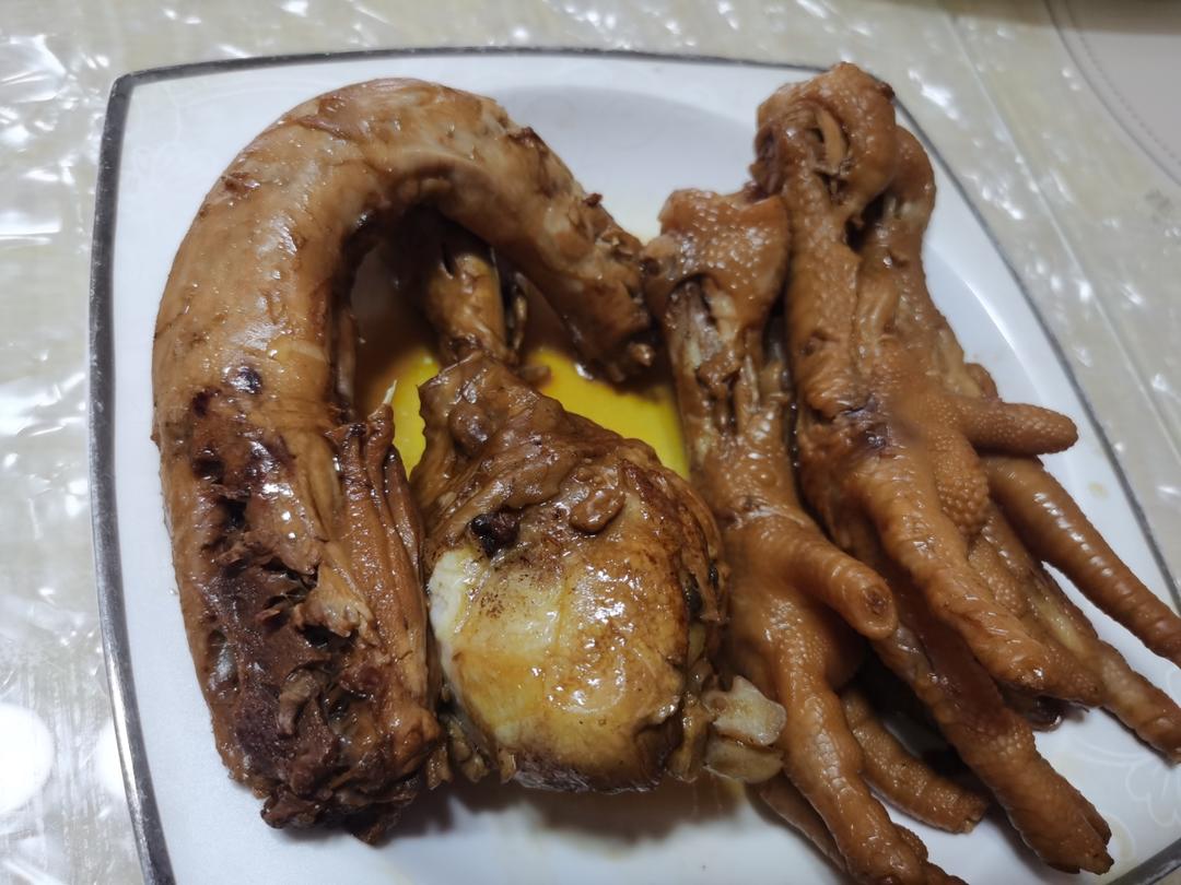 爆好吃的卤鸡腿 卤蛋❗电饭煲 炒锅都可以做~