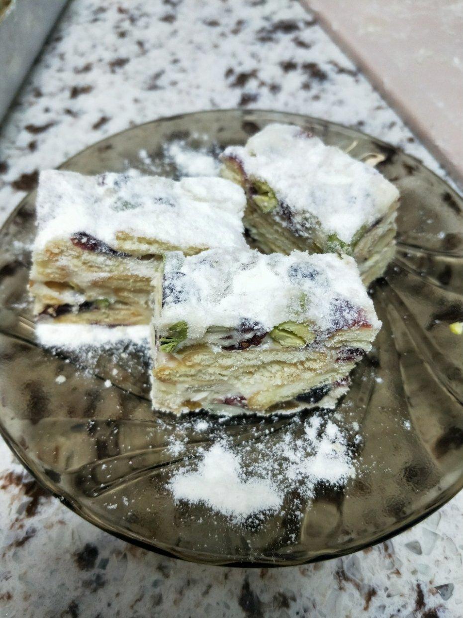原味雪花酥