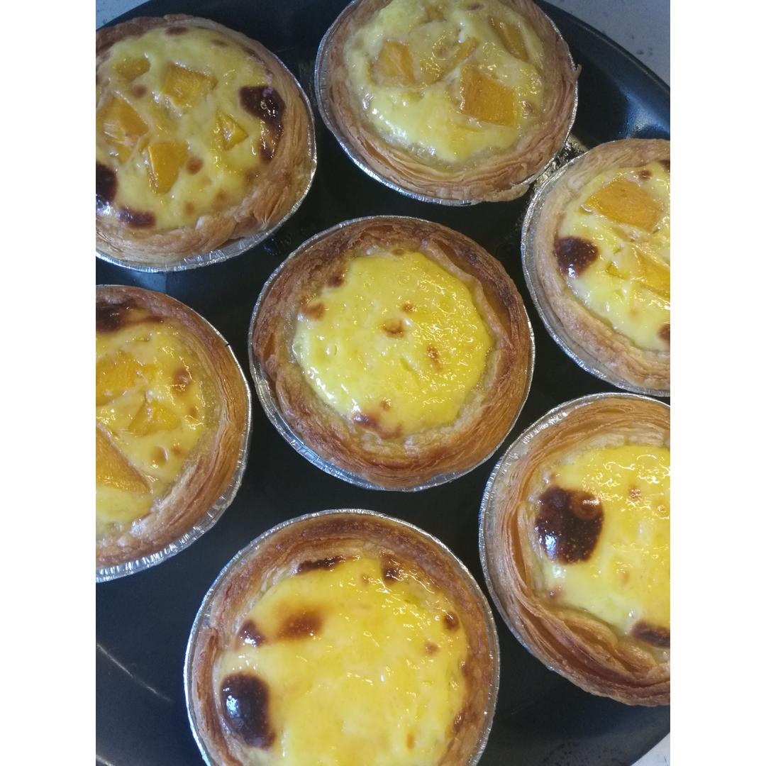 超完美味道超正的蛋挞配方，比KFC的还要嫩还要香~做过最好吃的蛋挞配方