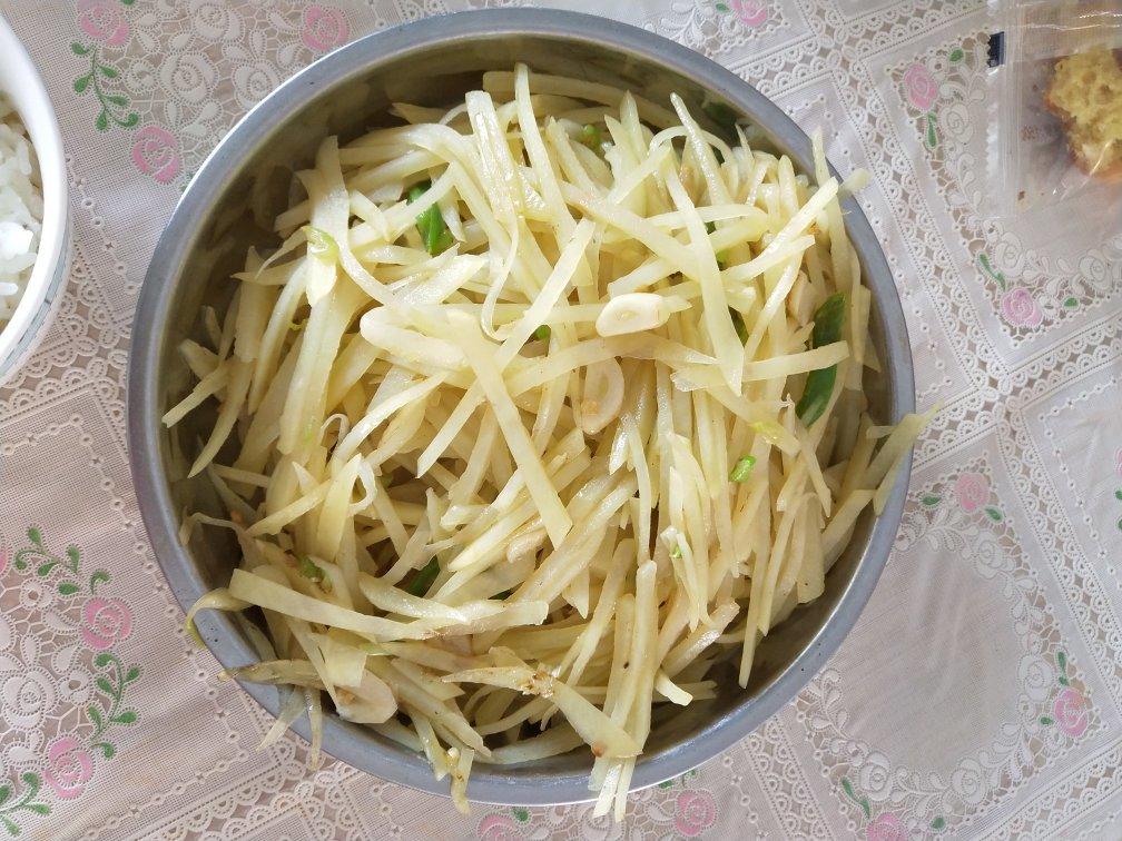 尖椒土豆丝