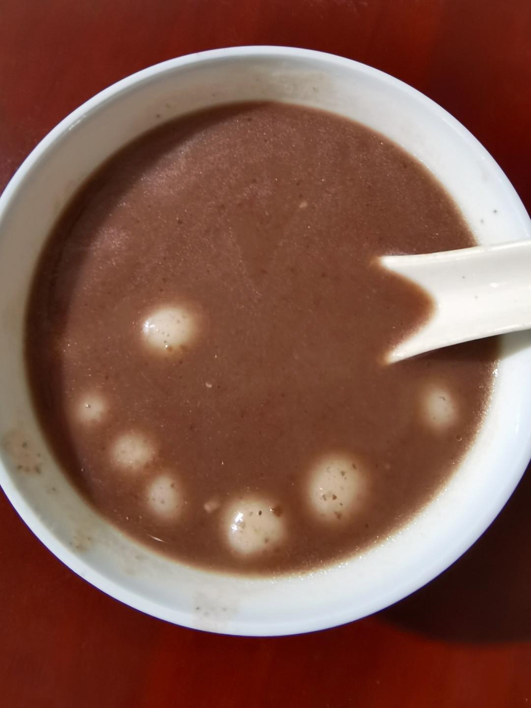 自制酒酿小圆子