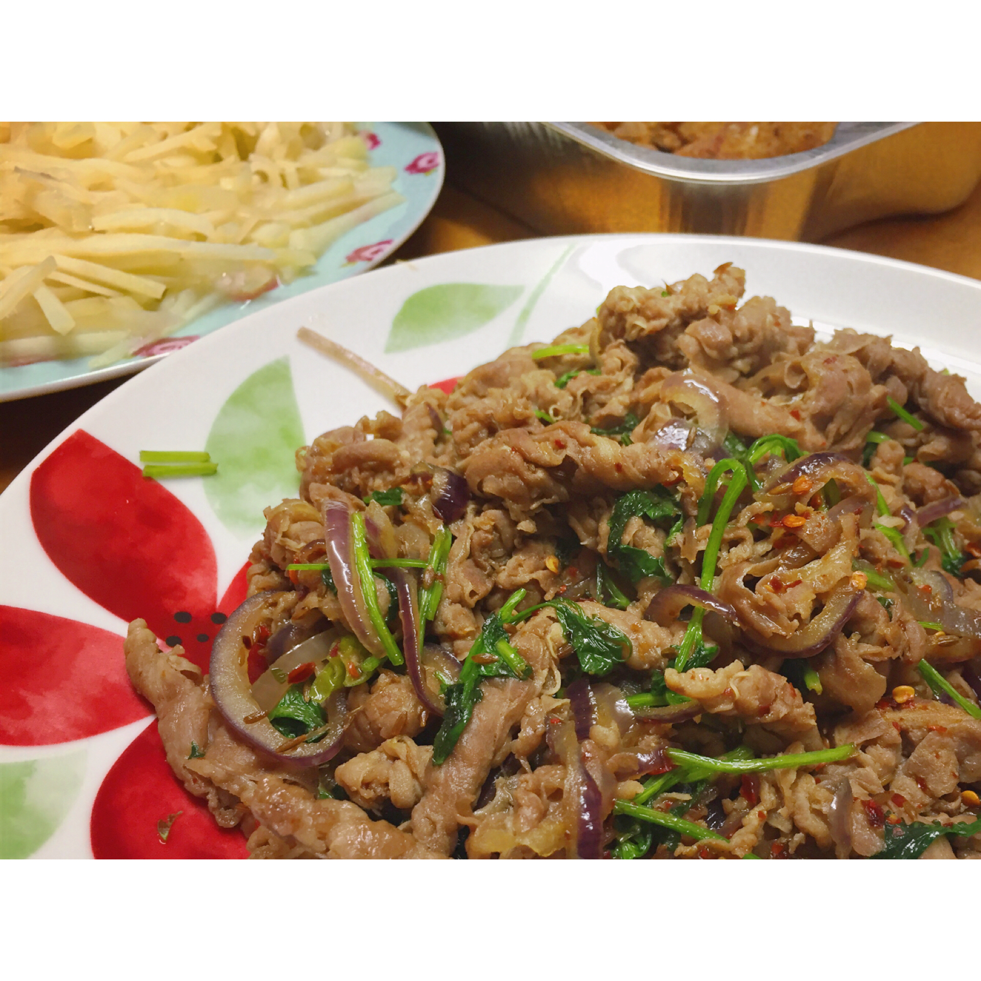 孜然羊肉片