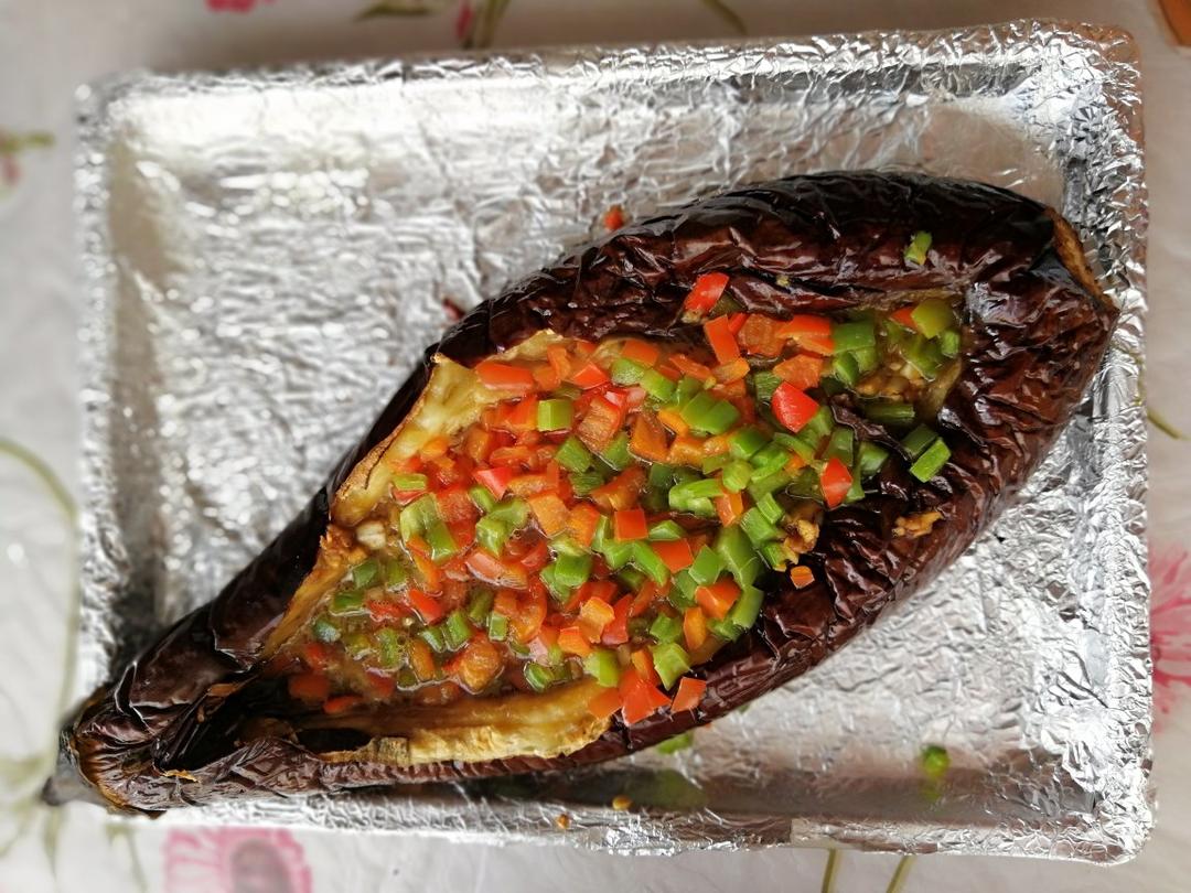 CC招牌菜销魂烤茄子，百吃不厌！