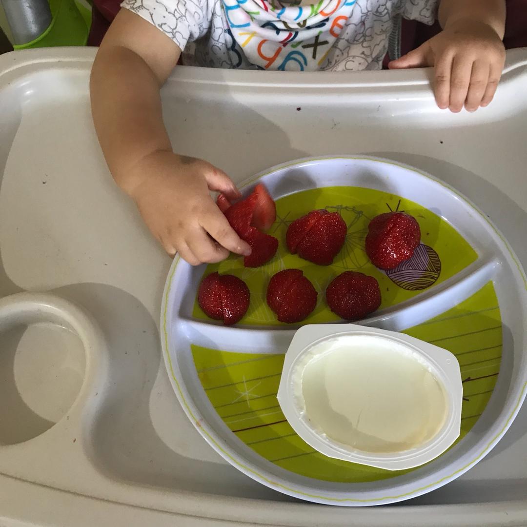 为圆宝做宝宝餐