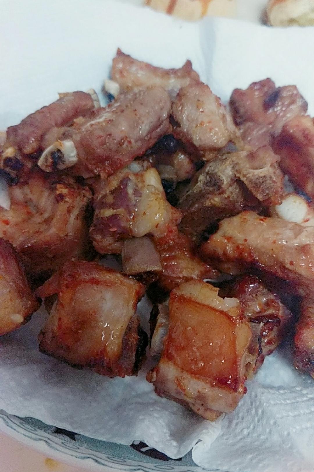香到骨头里的蒜香排骨（烤箱）