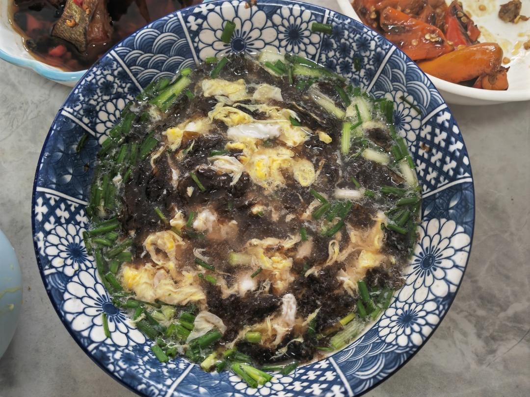 最鲜美好喝的「紫菜蛋花汤」