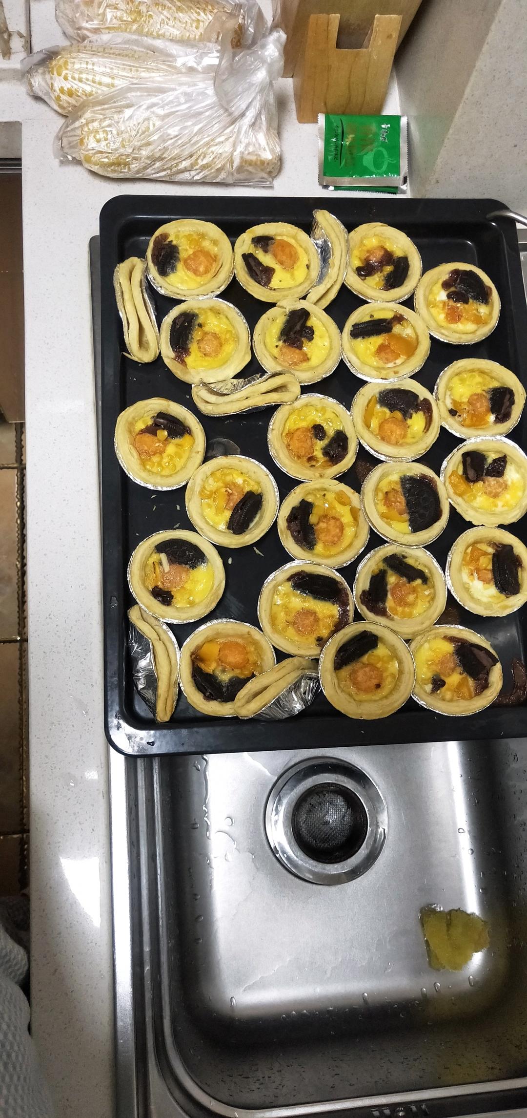 复刻好利来！脆奥巧蛋挞