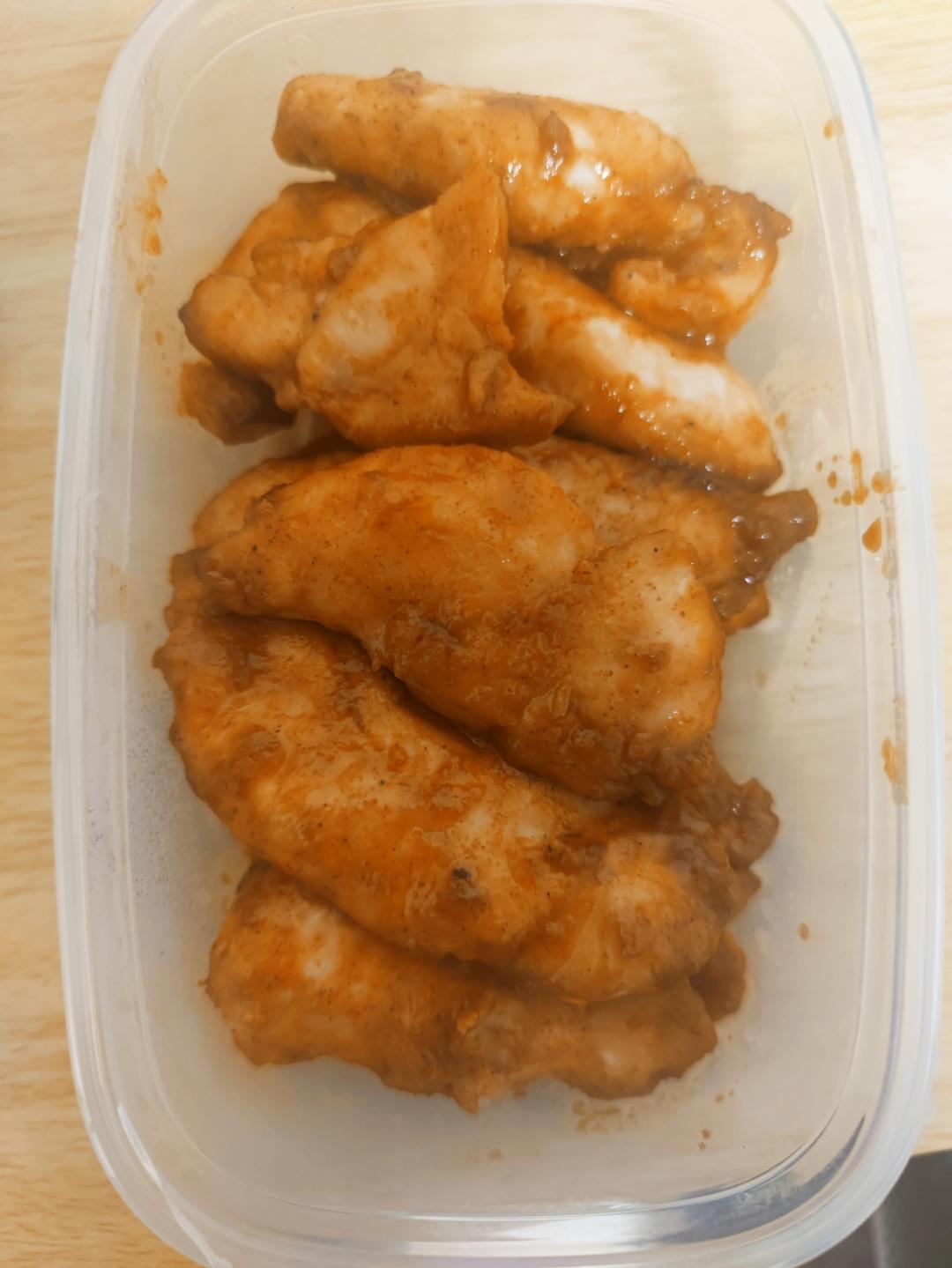 新奥尔良烤鸡胸肉（堪比肯德基的味道）