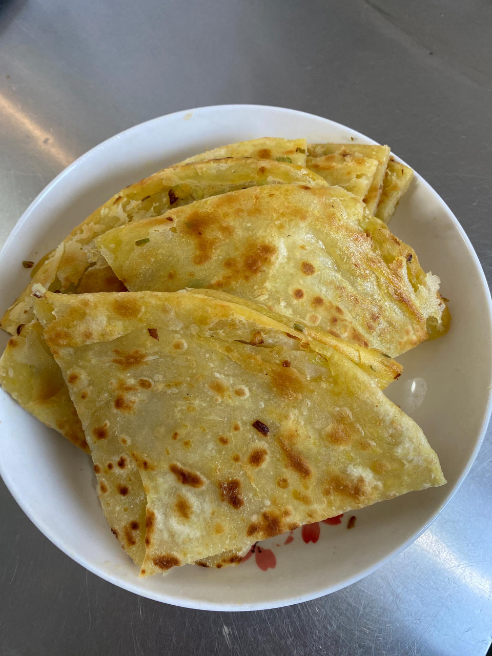 迄今为止最好吃最简单的一款面食：（面点小白也不会失手的）葱花千层饼