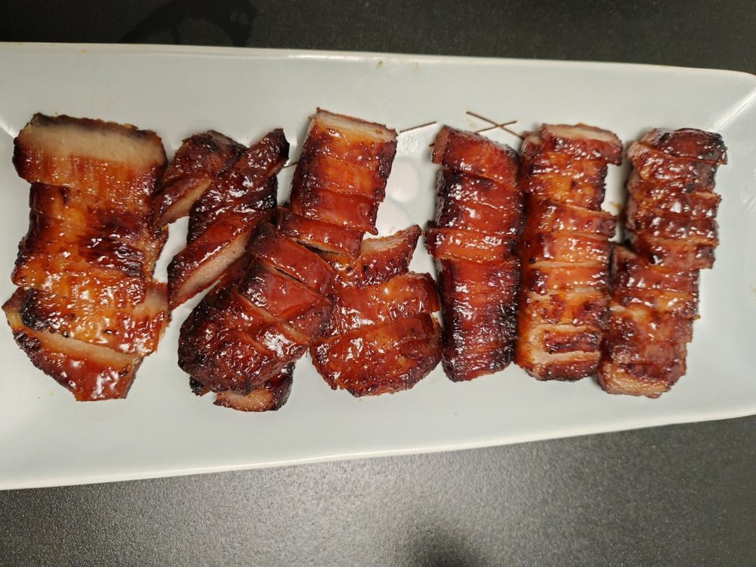 蜜汁叉烧，国粹烧烤家里做
