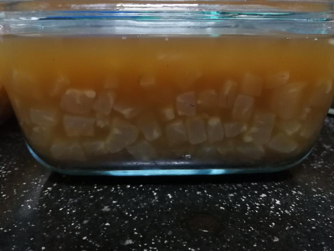 肉皮冻