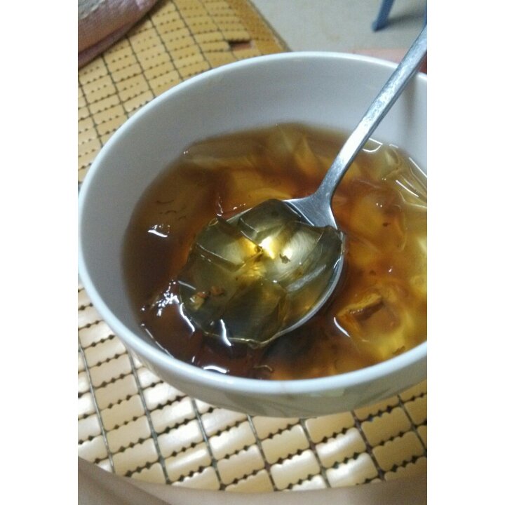 记忆中的红糖水凉粉（冰粉）