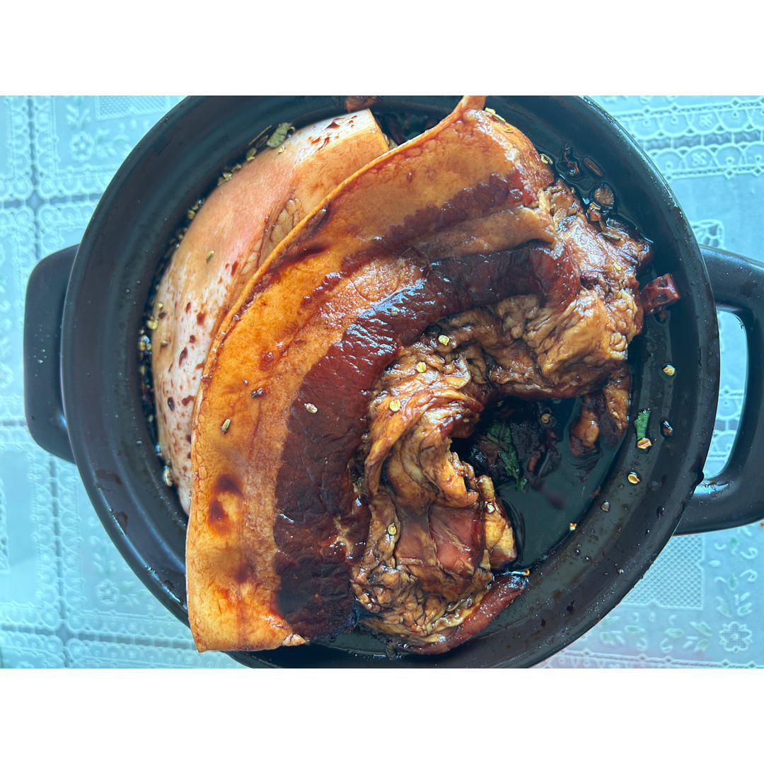 五香酱油肉