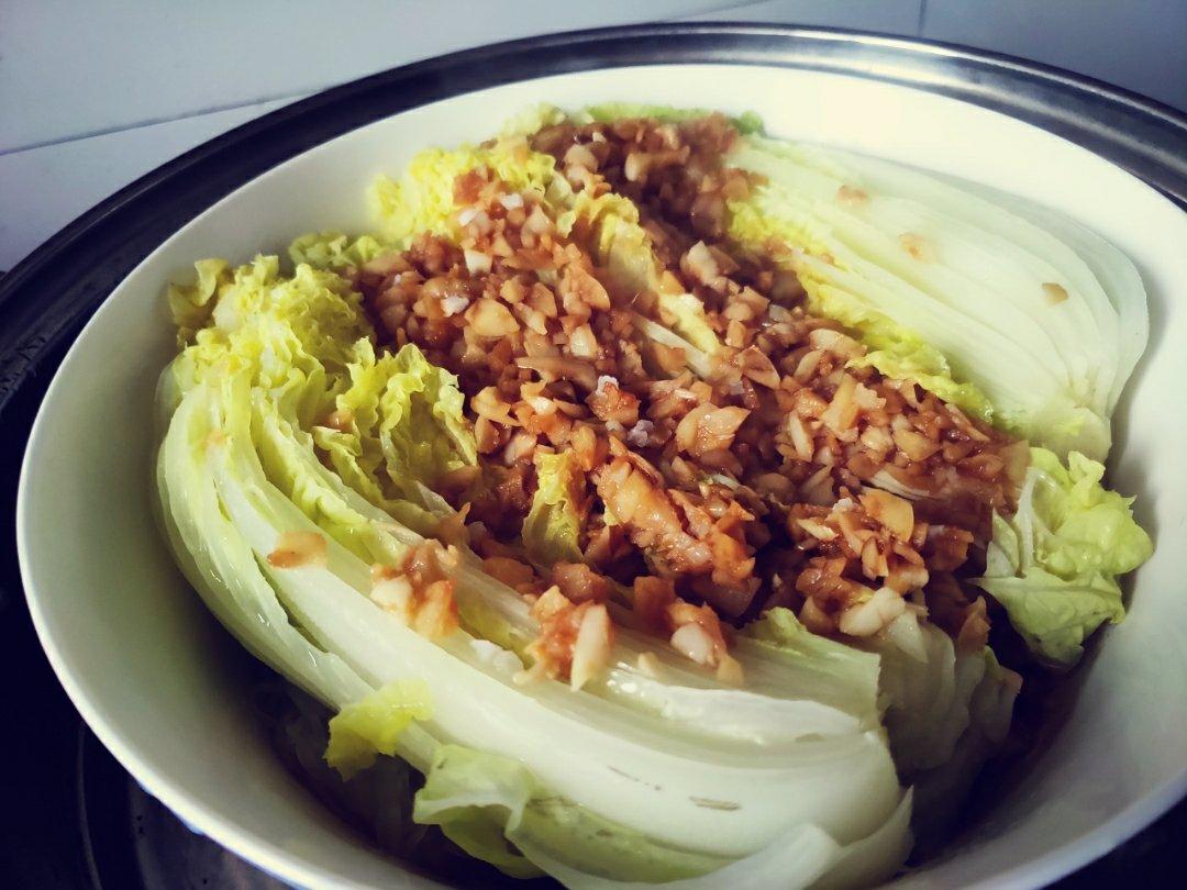 蒜蓉粉丝蒸娃娃菜